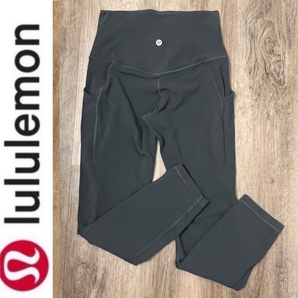 Lululemon Women’s Align High-Rise Crop with Pockets 23" Size 4 - Picture 3 of 13